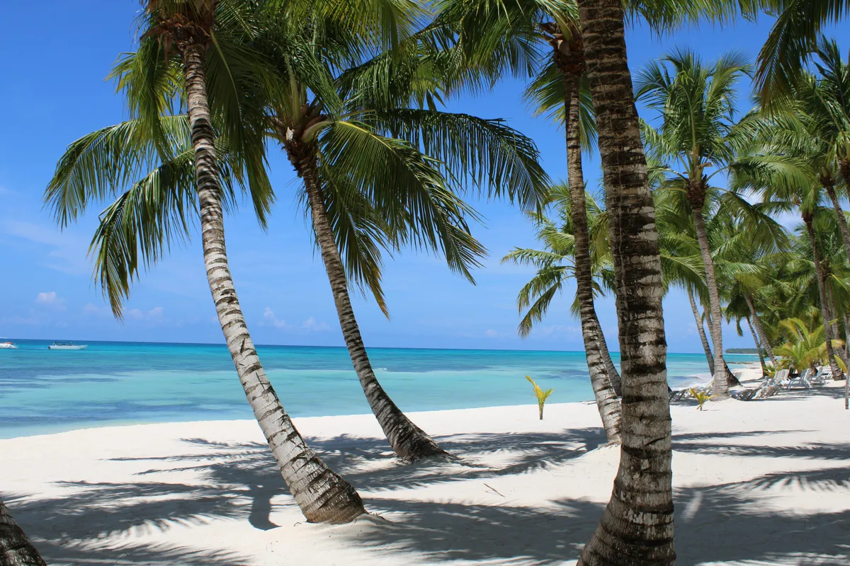 Caribe — Punta Cana, arena blanca y aguas turquesas